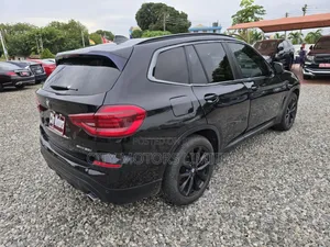 BMW X3 xDrive30i AWD 2018 Black