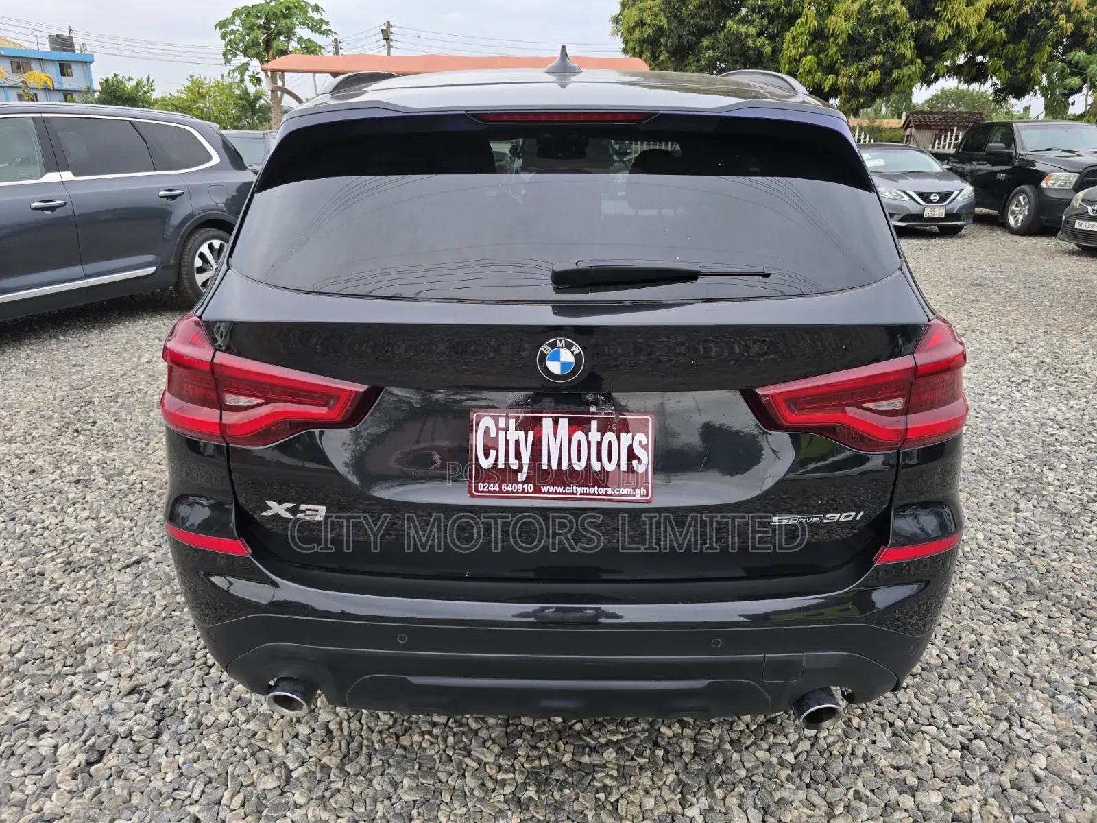 BMW X3 xDrive30i AWD 2018 Black
