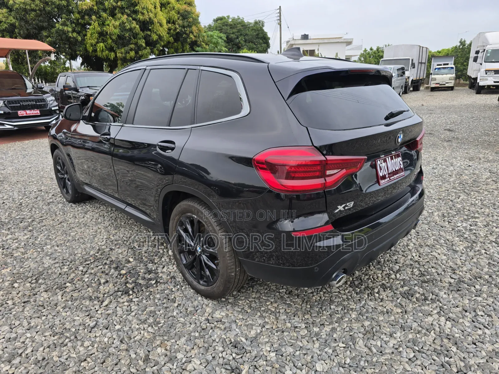 BMW X3 xDrive30i AWD 2018 Black