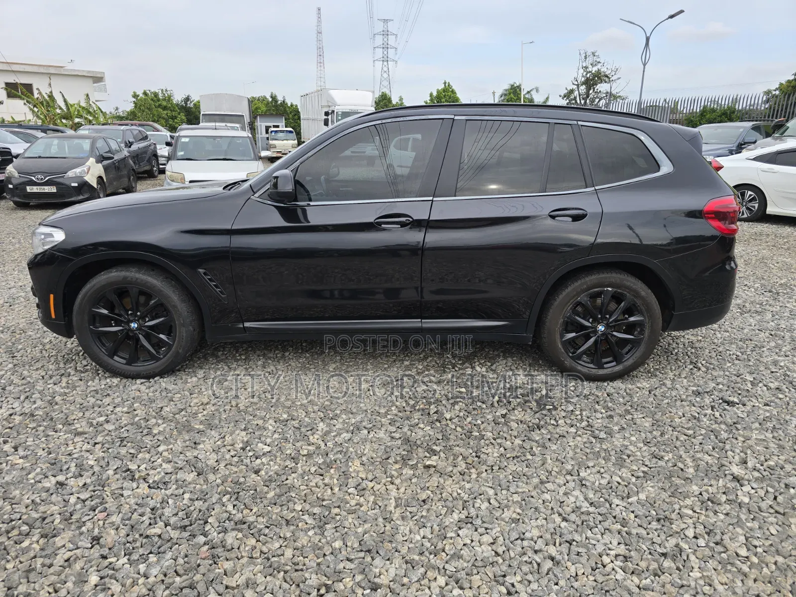 BMW X3 xDrive30i AWD 2018 Black