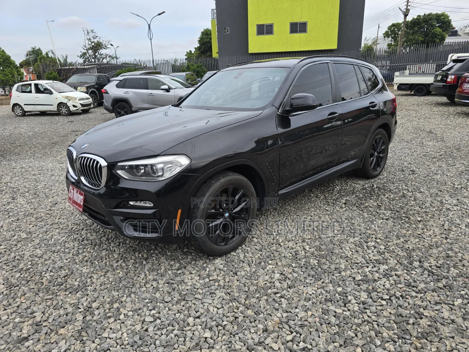 BMW X3 xDrive30i AWD 2018 Black