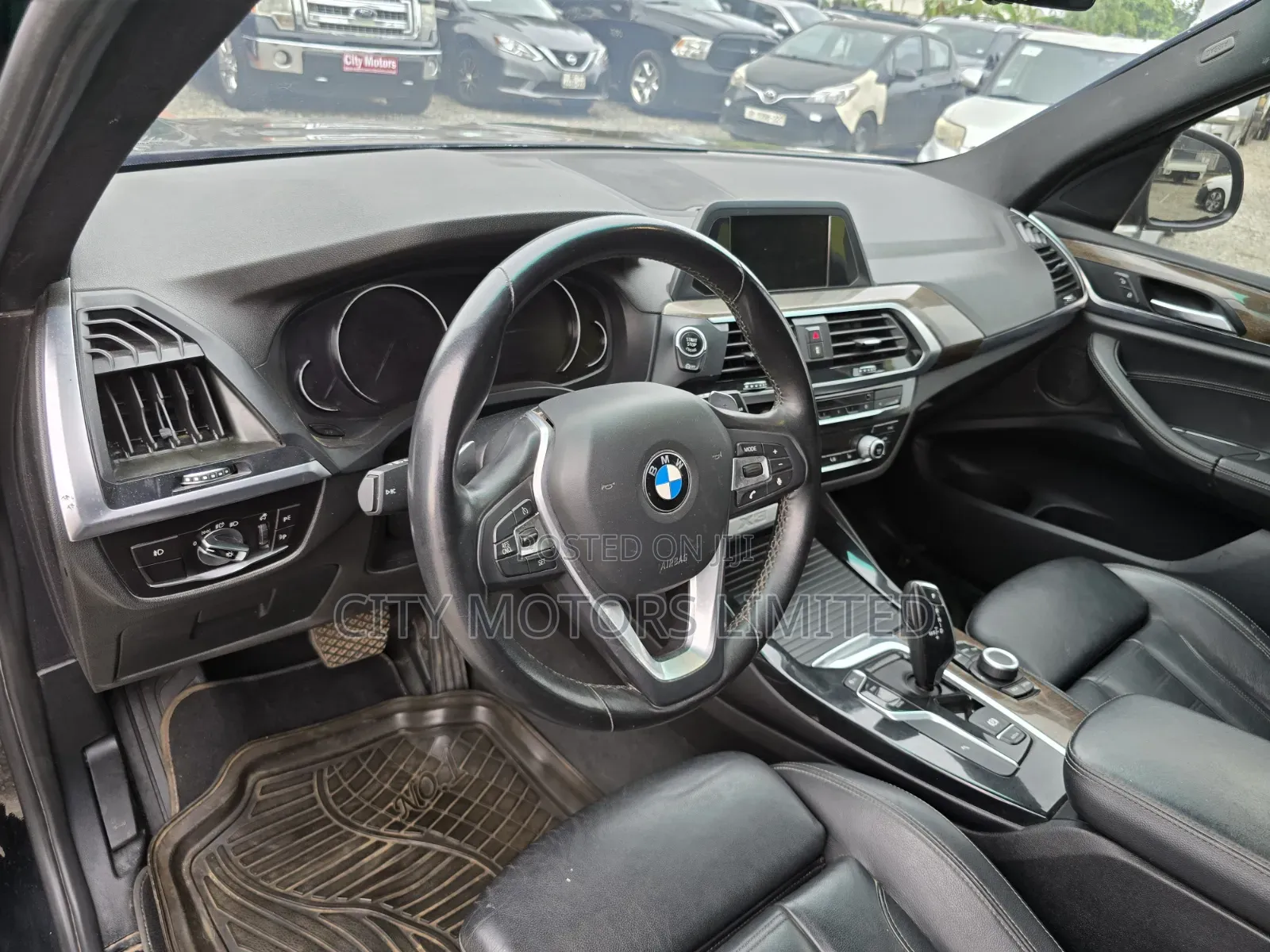 BMW X3 xDrive30i AWD 2018 Black