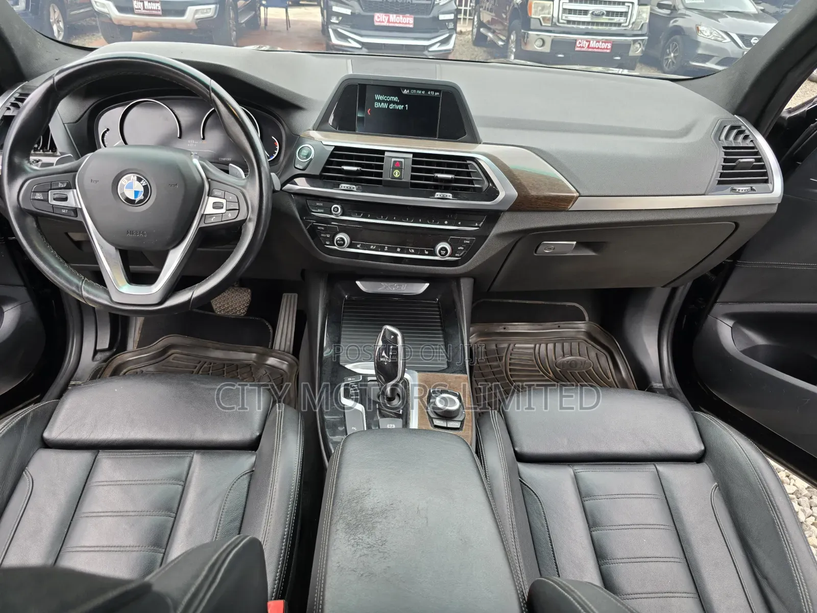 BMW X3 xDrive30i AWD 2018 Black