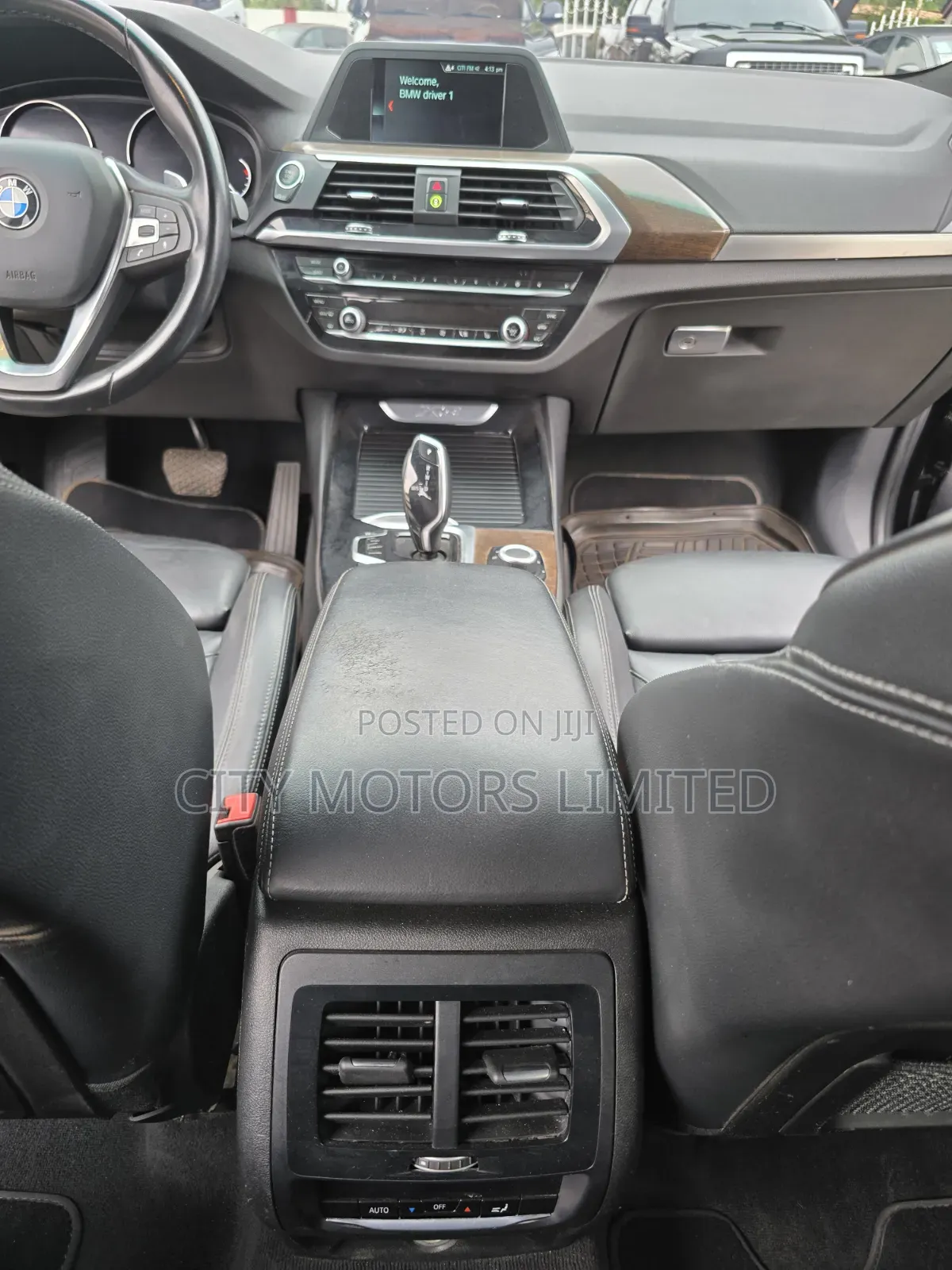 BMW X3 xDrive30i AWD 2018 Black