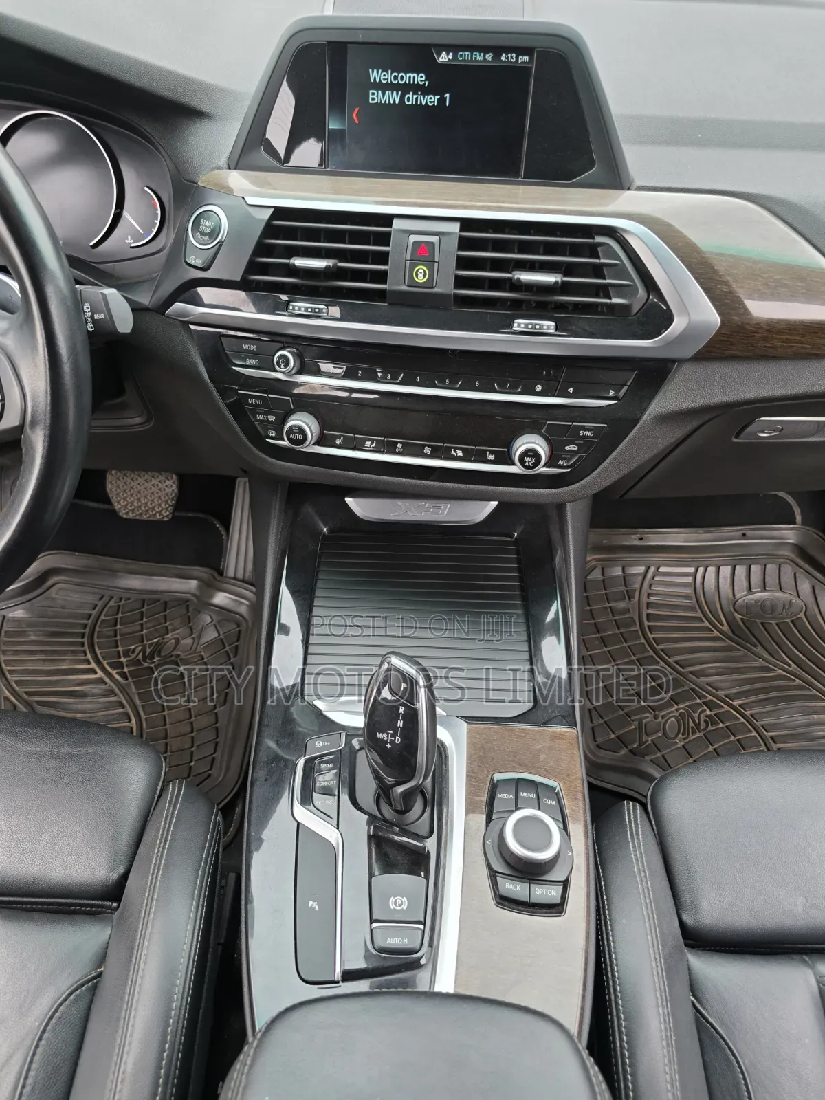 BMW X3 xDrive30i AWD 2018 Black