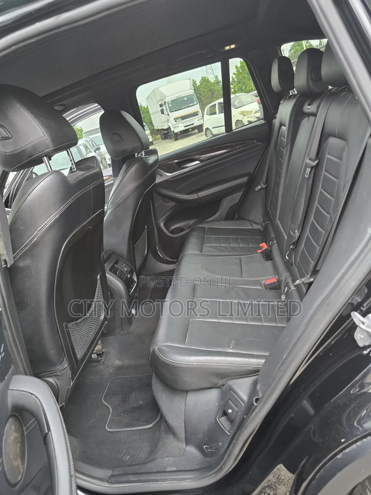 BMW X3 xDrive30i AWD 2018 Black