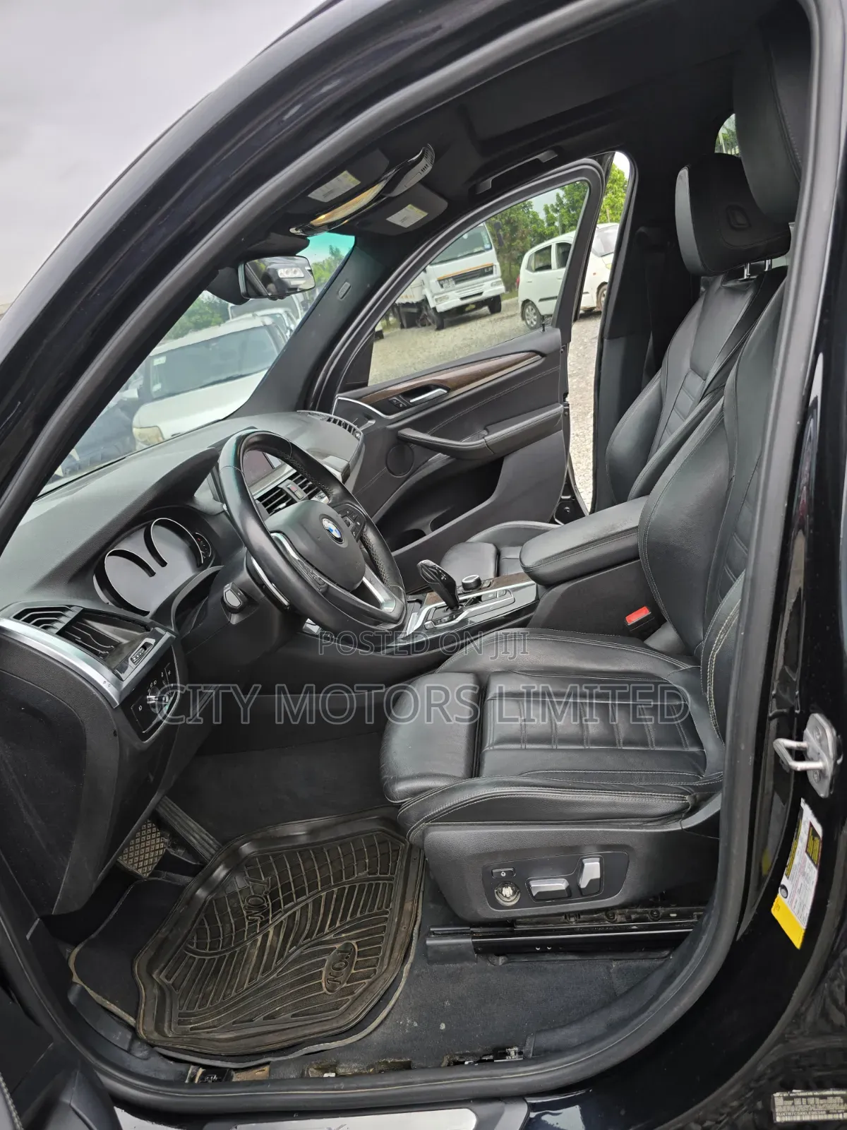 BMW X3 xDrive30i AWD 2018 Black