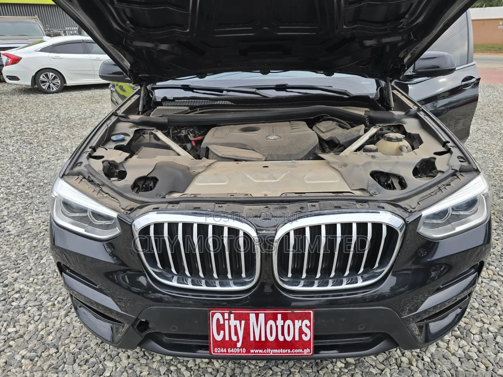 BMW X3 xDrive30i AWD 2018 Black