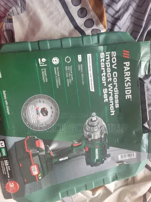 Parkside 20v Cordless Drill Machine With Battery