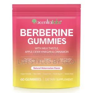 Acentiallabs Berberine Gummies With Milk Thirstle Apple Cider Cinnamon