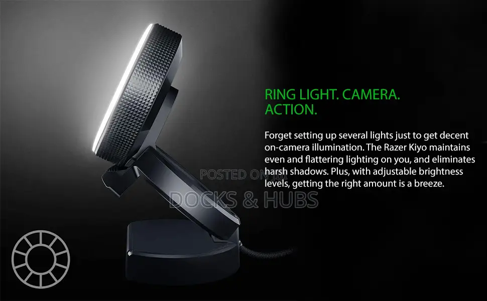 Razer Kiyo Rz19--R3u1 4 Mp Streaming Camera