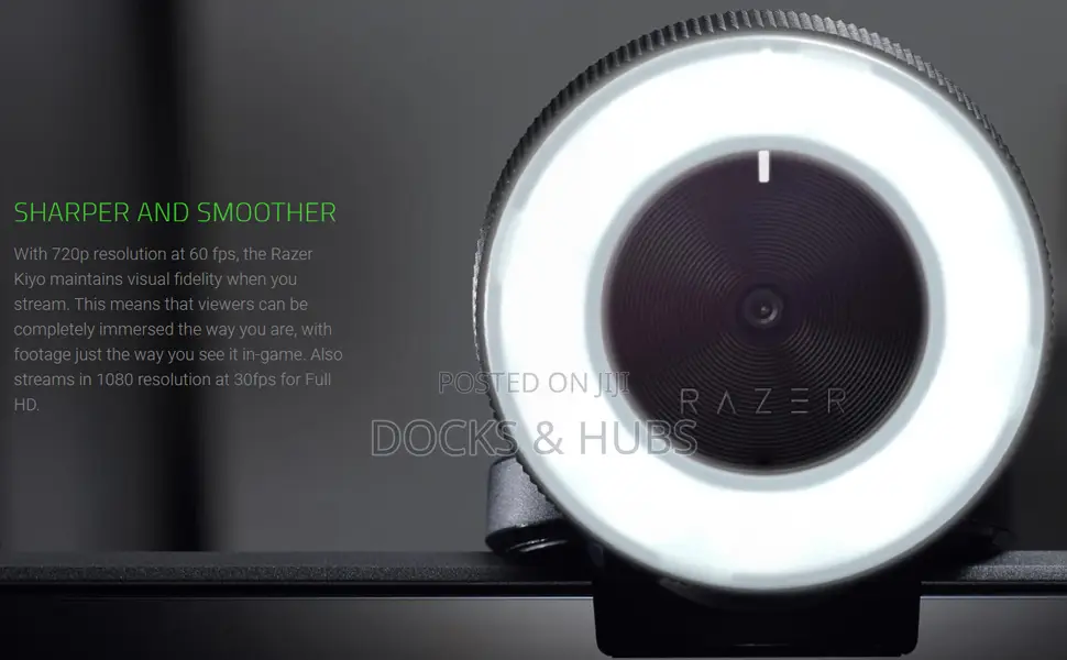 Razer Kiyo Rz19--R3u1 4 Mp Streaming Camera