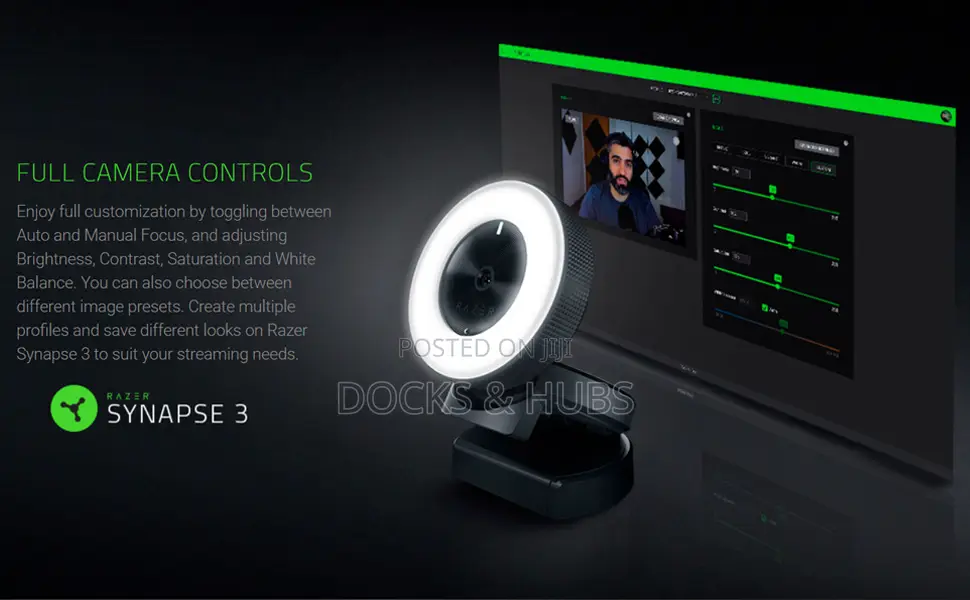 Razer Kiyo Rz19--R3u1 4 Mp Streaming Camera