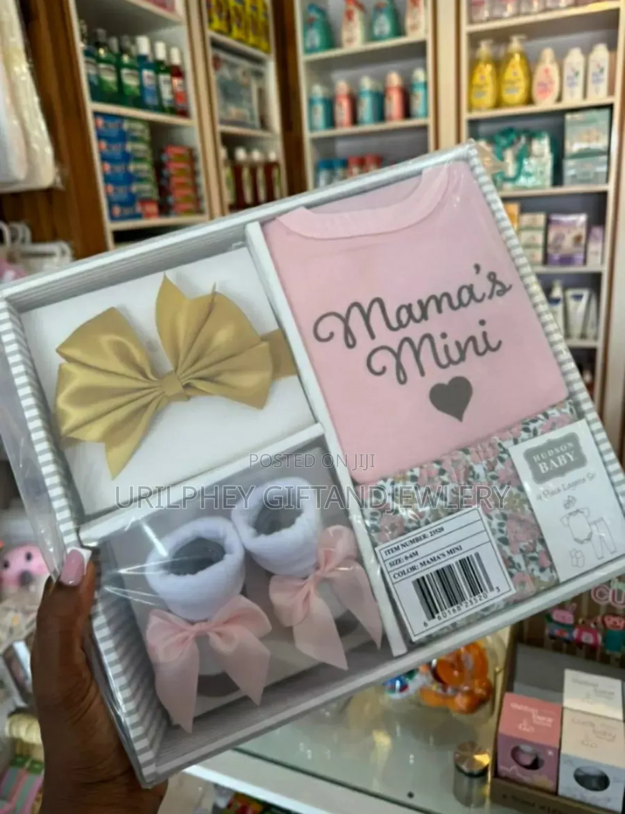 Layette Hudson Baby Set