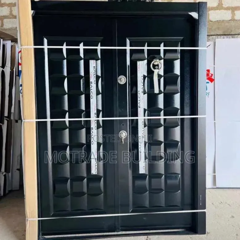 All Metal Heavy Turkish Door