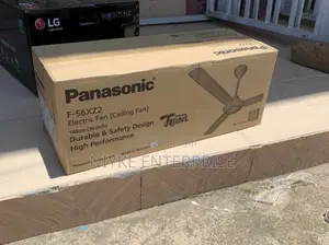 Panasonic 56-Inch Ceiling Fan (F-56xz2) | High-Efficiency Motor