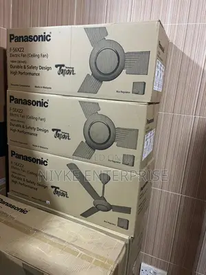 Panasonic 56-Inch Ceiling Fan (F-56xz2) | High-Efficiency Motor