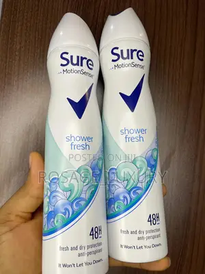Sure Motionsense. Shower Fresh
