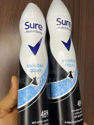 Sure Motionsense Invisible Aqua
