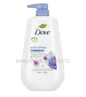 Dove Pamper and Anti-Stress Body Wash - 2 Pack