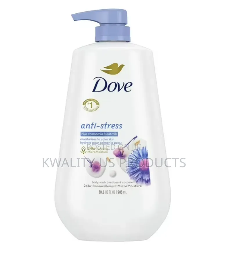Dove Pamper and Anti-Stress Body Wash - 2 Pack