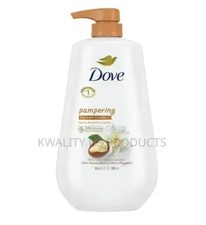 Dove Pamper and Anti-Stress Body Wash - 2 Pack