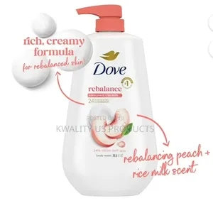Dove Refresh and Rebalance Body Wash - 2 Pack