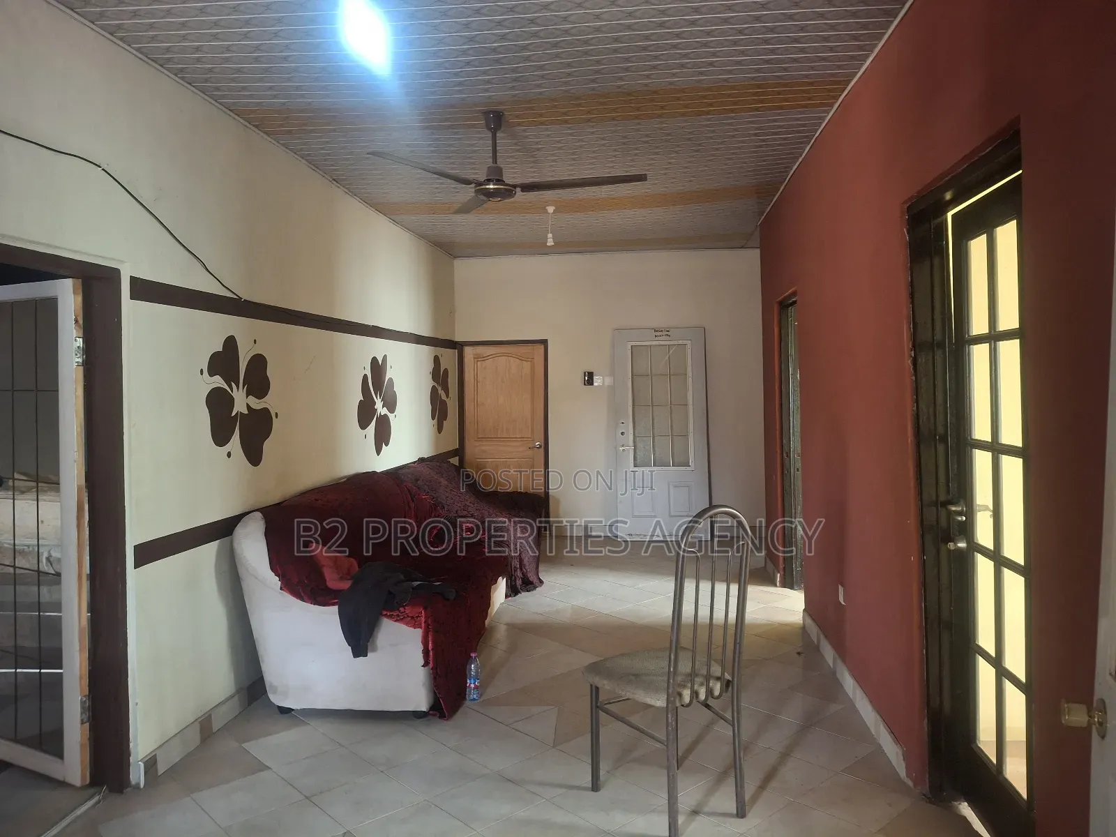 Furnished 7bdrm House in B2 Properties Agency, Kumasi Metropolitan