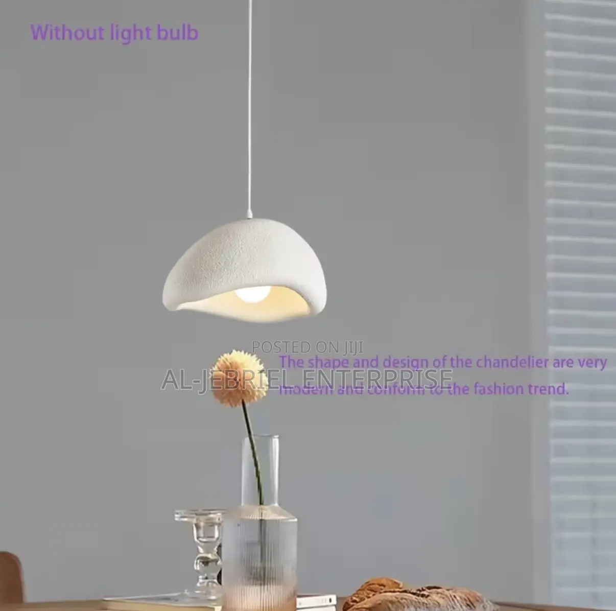 Hanging Pendant Light