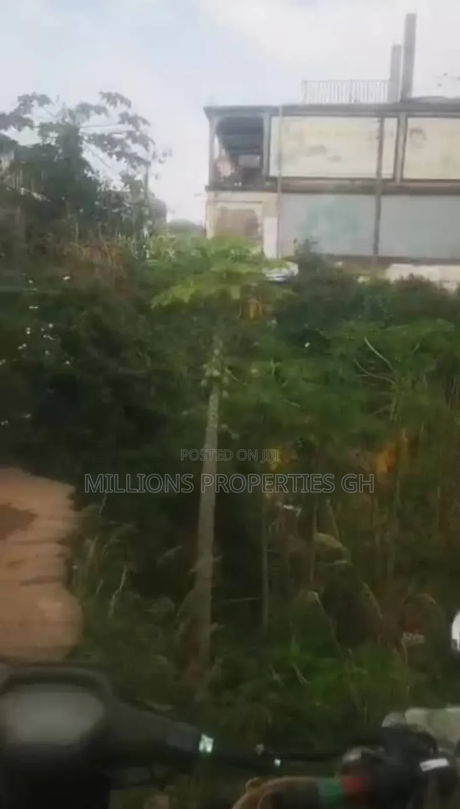 2 Plots 4sale Kumasi Ala Bar