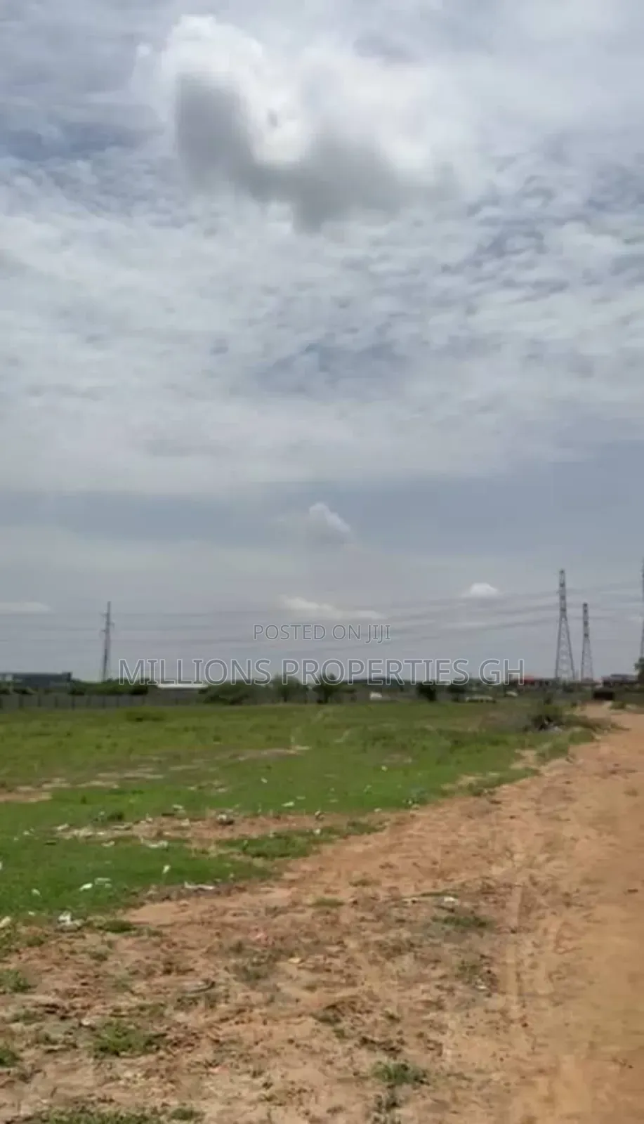 5 Acres 4sale Tema Motorway