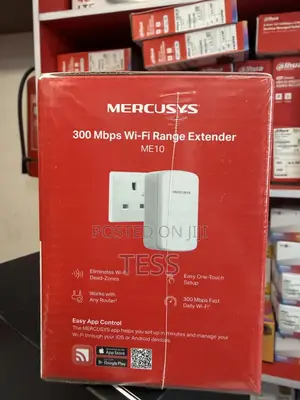 Mercusys Wifi Extender Booster Me10 N300mbps With Lan Port