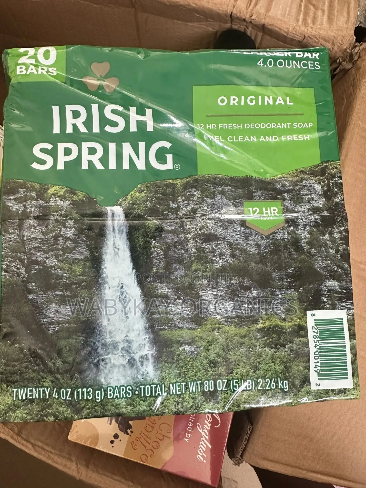 Irish Spring Body Wash
