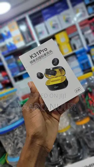Wireless Microphone Pro