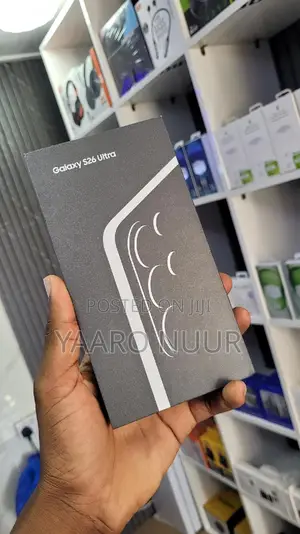 New Samsung Galaxy S26 Ultra 5G 256 GB Black