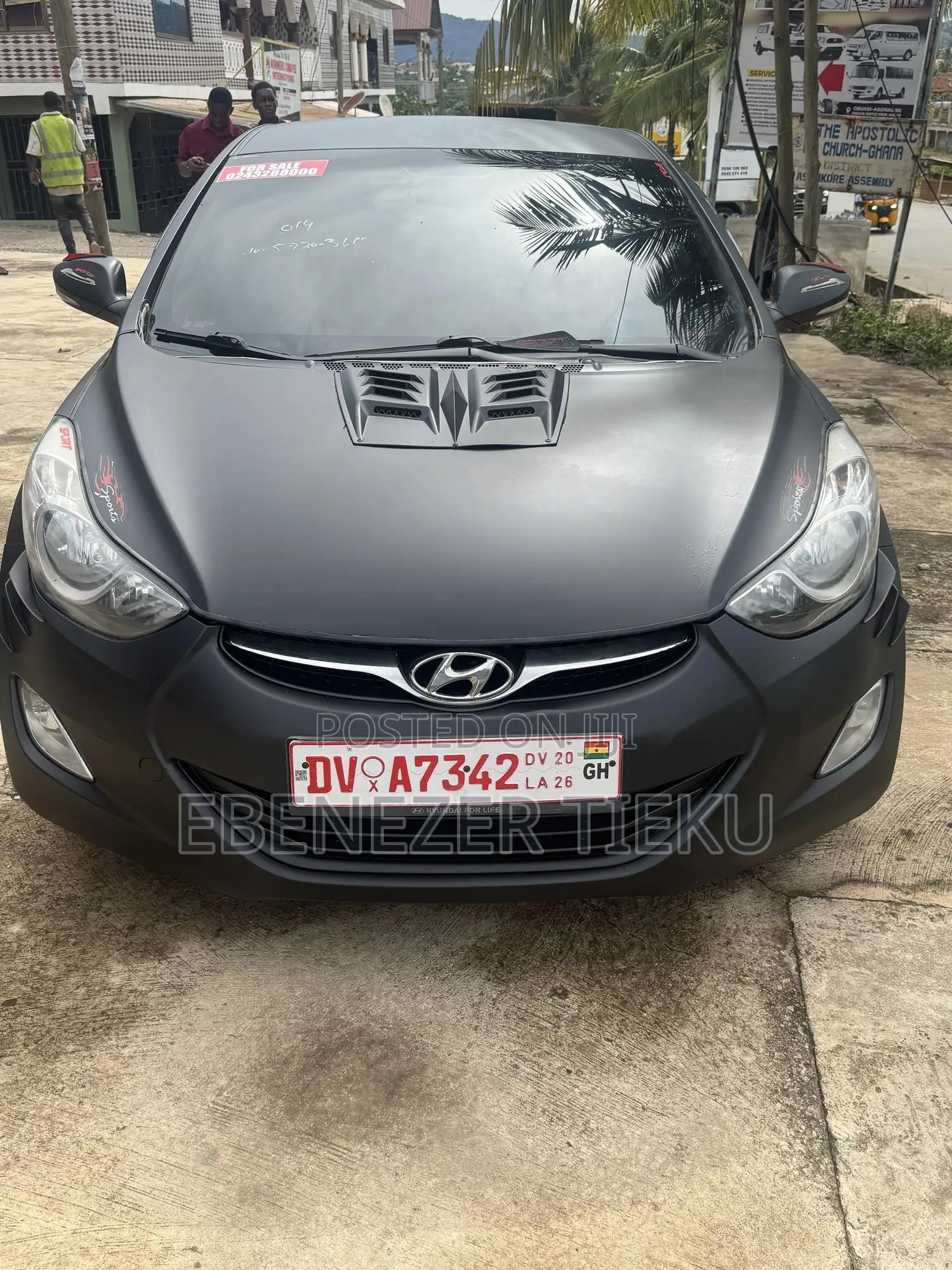 Hyundai Avante 2014 Black