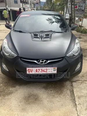 Hyundai Avante 2014 Black