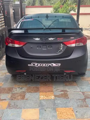 Hyundai Avante 2014 Black