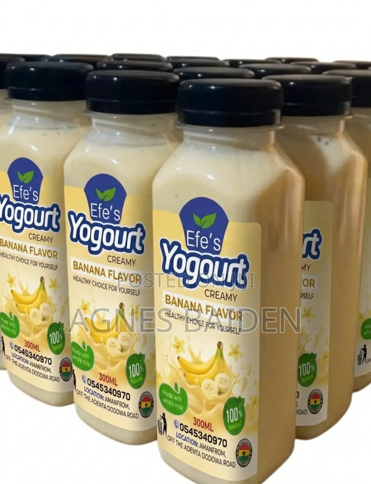 100% Natural Yogurt