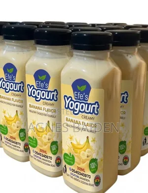 100% Natural Yogurt