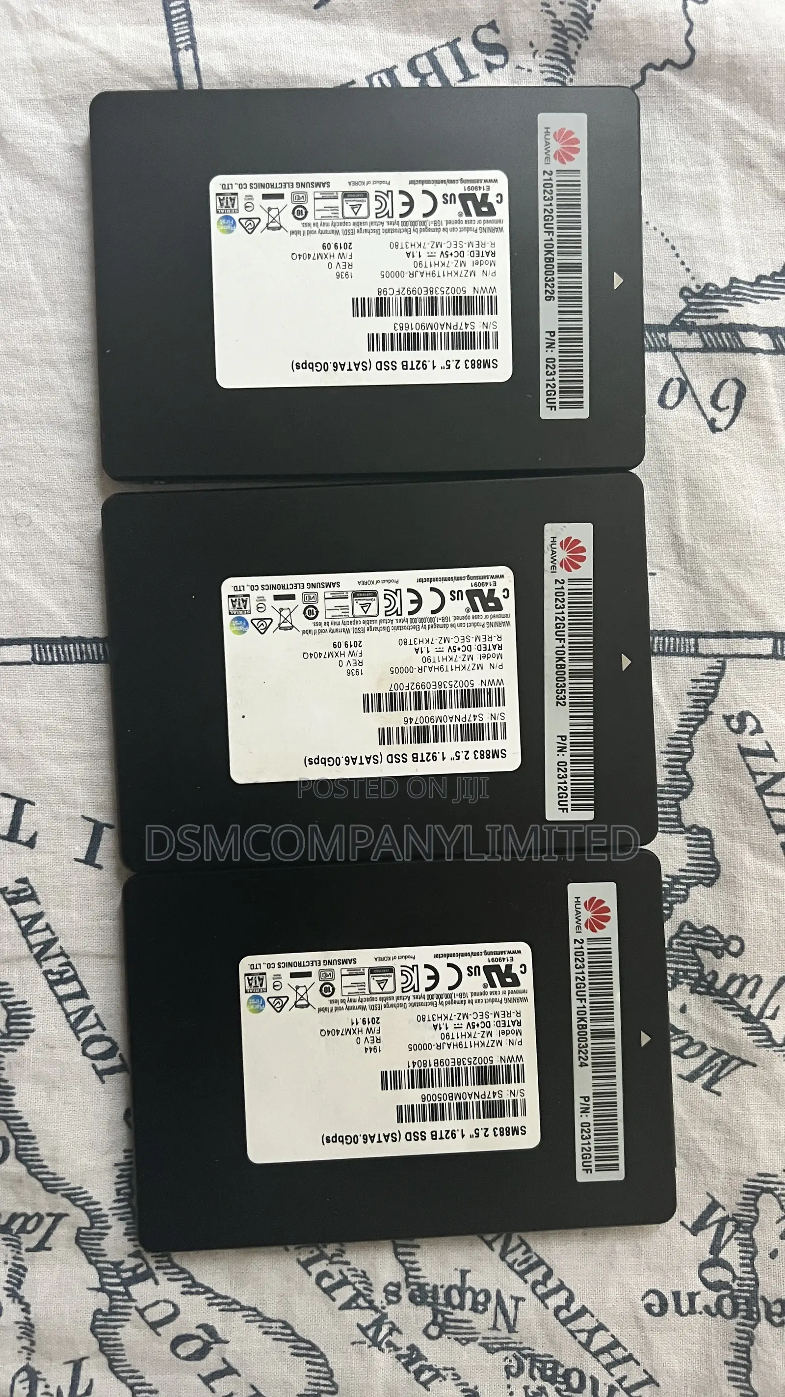1.92tb Samsung SSD Sata Drive