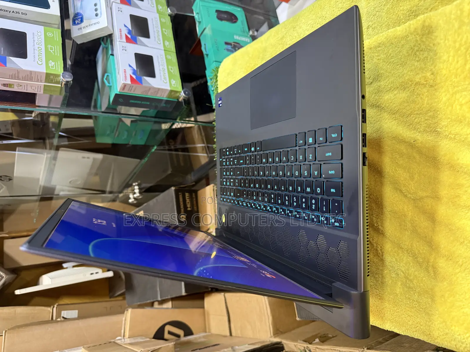 Laptop Alienware M18 R2 40GB Intel Core i9 SSD 1T