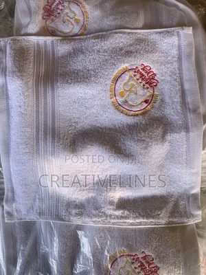 Mothers Day Towel Embroidery