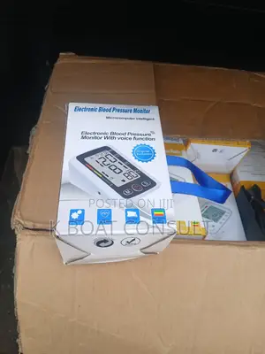 Blood Pressure Monitor
