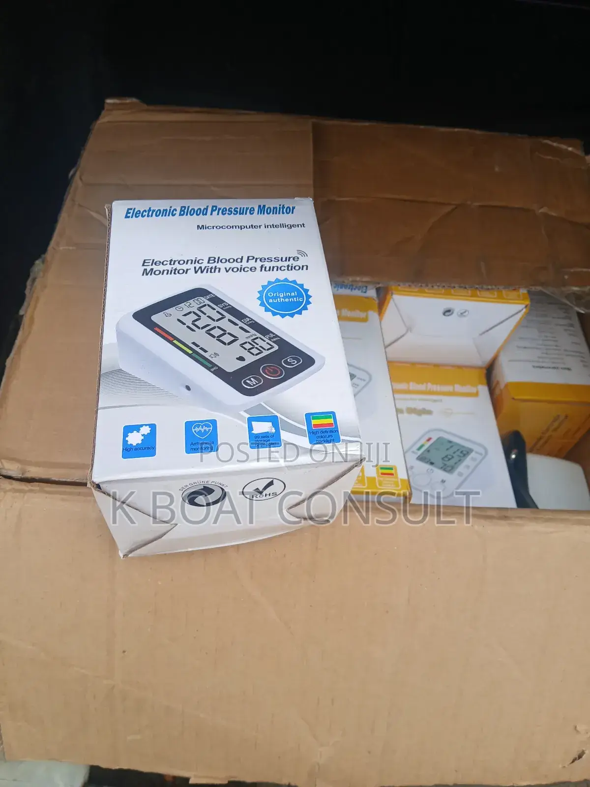 Blood Pressure Monitor