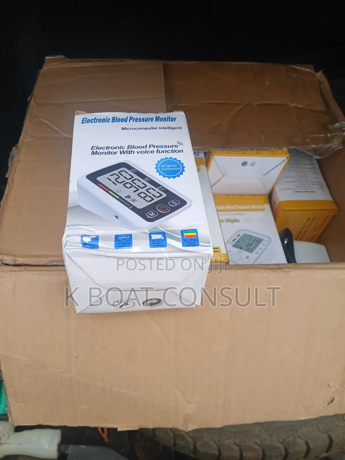 Blood Pressure Monitor