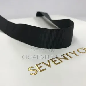 Gold Foil Paper Bags