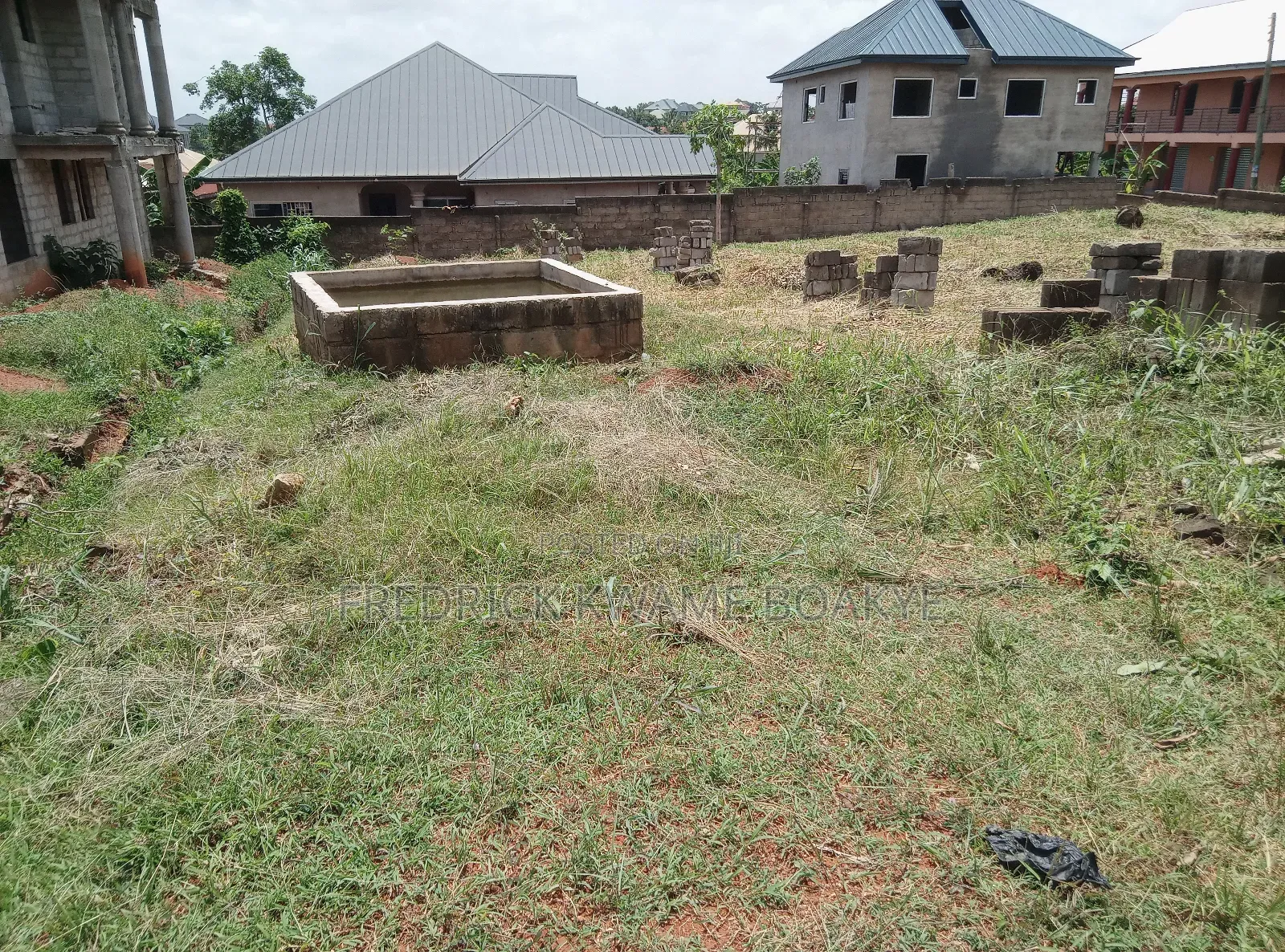 Plot of Land for Sale at Abuakwa