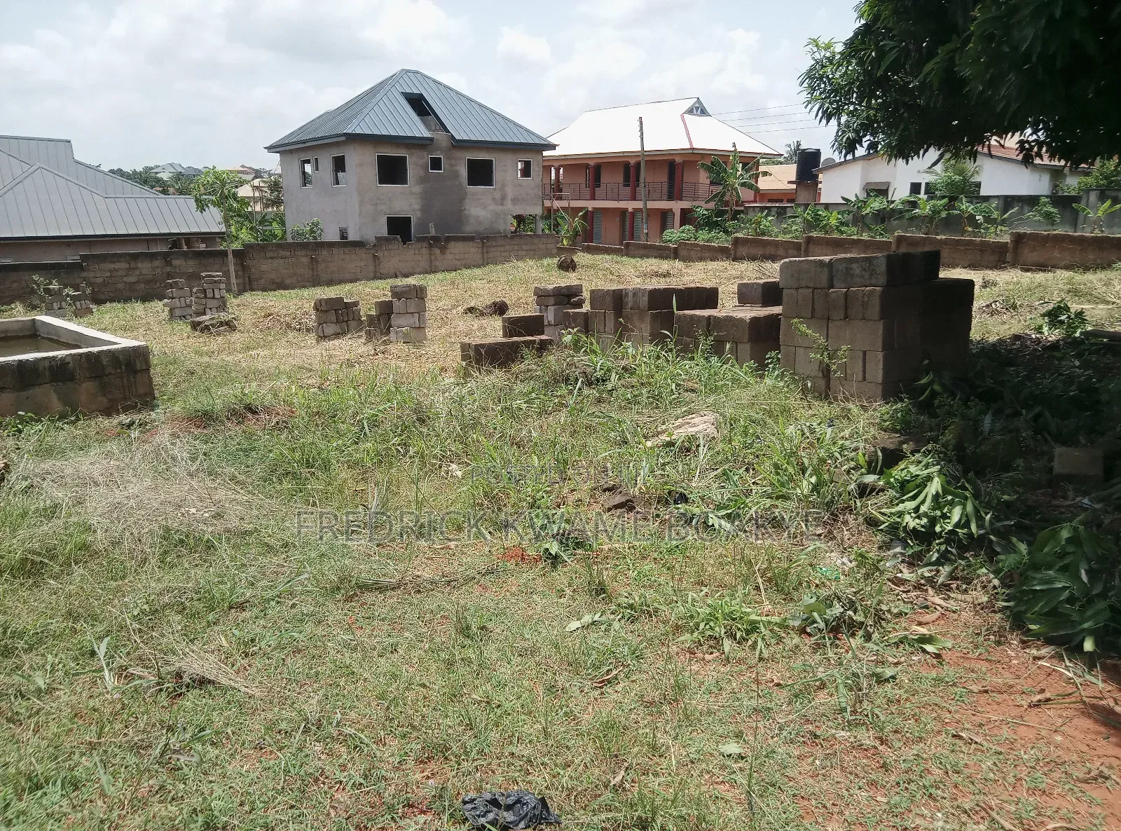 Plot of Land for Sale at Abuakwa