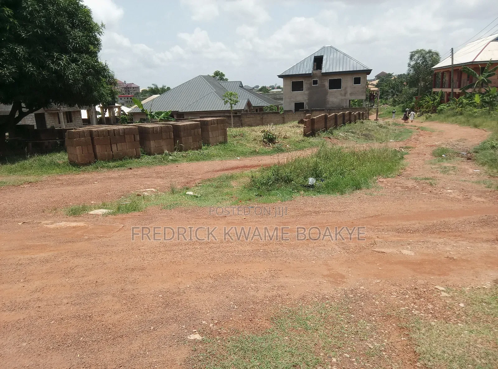 Plot of Land for Sale at Abuakwa